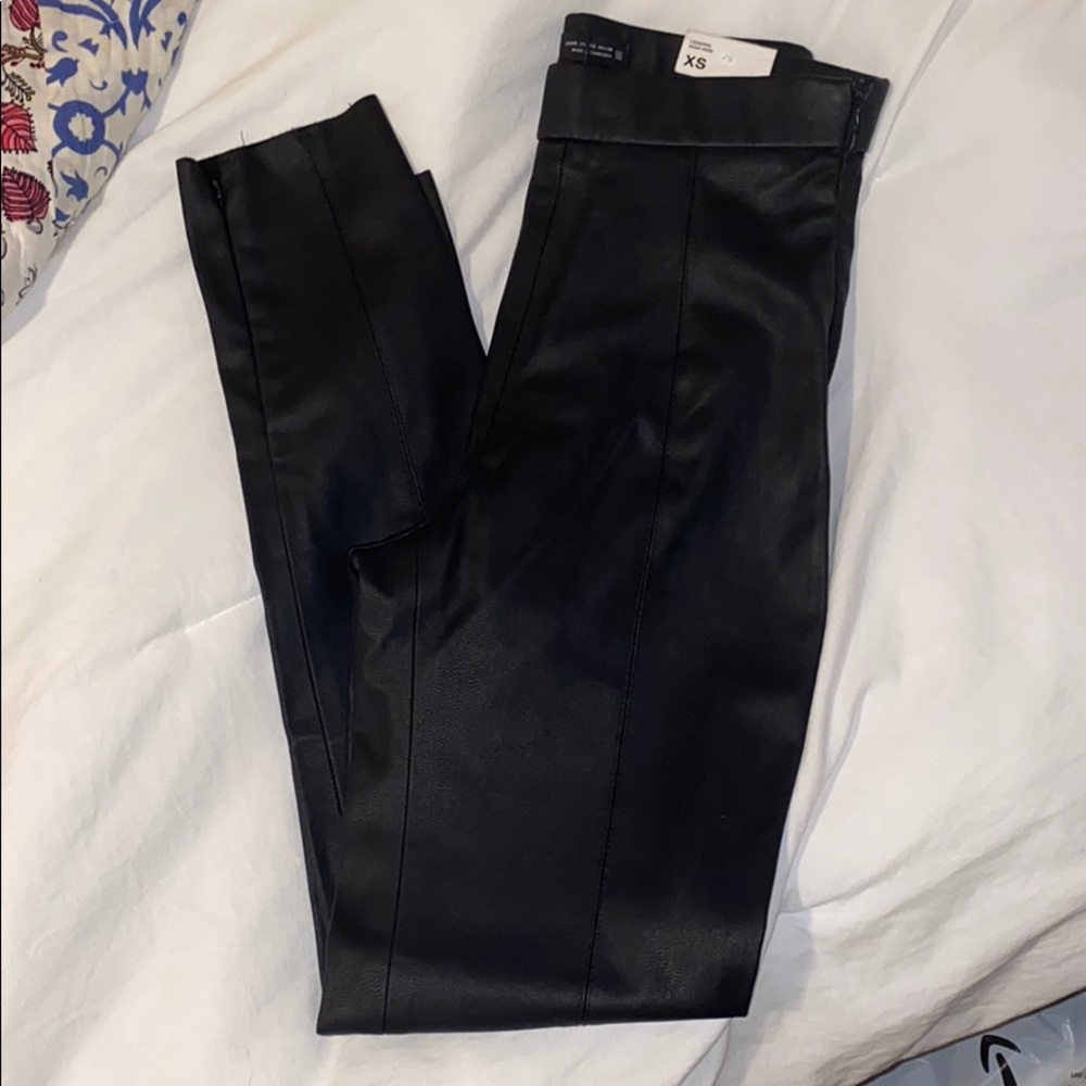 BLACK ZARA LEGGING HI-RISE
